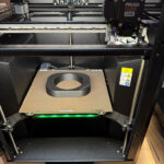 Couronne de fixation imprimée avec la machine Prusa CORE One