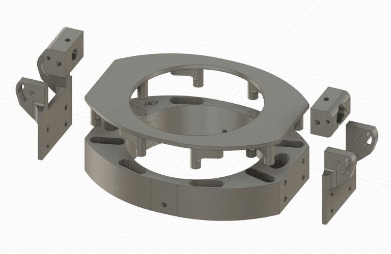 Modelisation sur Fusion 360